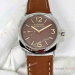 Replica Panerai Radiomir PAM01385 Men's 45mm Coffee Dial Watch